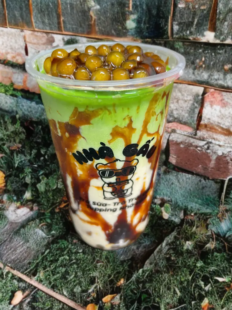 Hình ảnh Sữa tươi Matcha TC đường đen