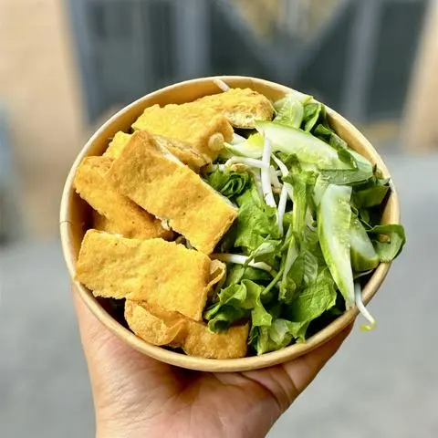 Hình ảnh Bún Nước Tương Đậu Chiên truyền thống