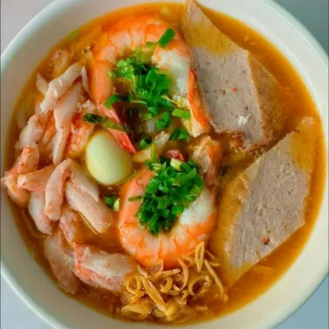 Hình ảnh 1 bánh canh ghẹ đặc biệt - 1 7up