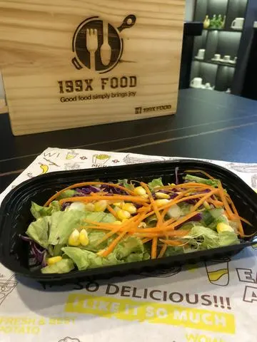 Hình ảnh SALAD CƠ BẢN