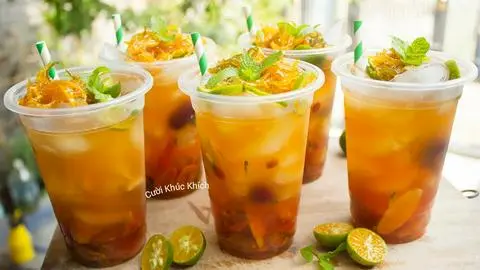 Hình ảnh Hồng Trà Tắc 