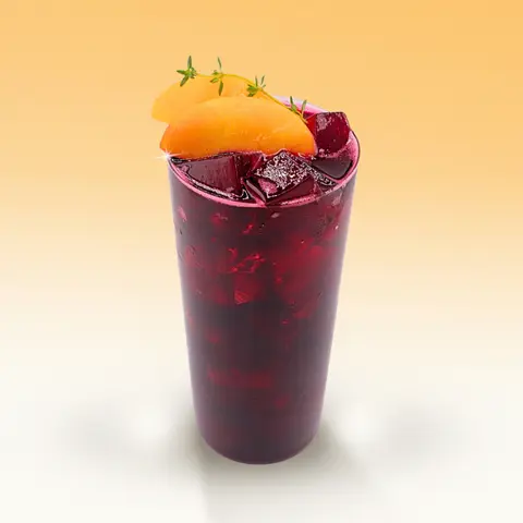 Hình ảnh Trà Đào Hồng Đài