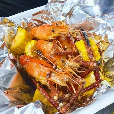 Hình ảnh TÔM CÀNG XANH SỐT CAJUN Phần 0.5kg