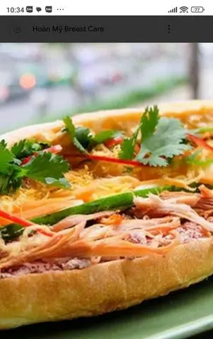Hình ảnh BÁNH MÌ PATE RUỐC