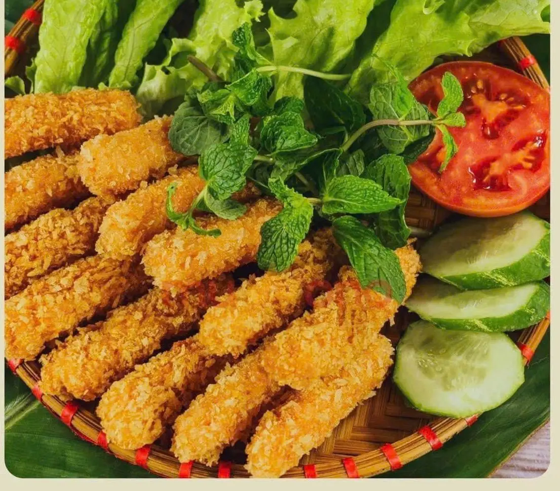 Hình ảnh Nem Chua Rán - 1 phần lớn