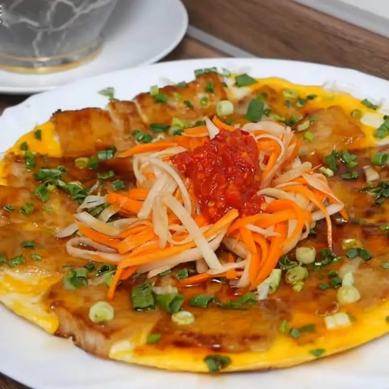 Hình ảnh BỘT CHIÊN GIÒN + 1 TRỨNG ỐP LA + BÒ PHI LÊ+ ĐU ĐỦ NGÂM