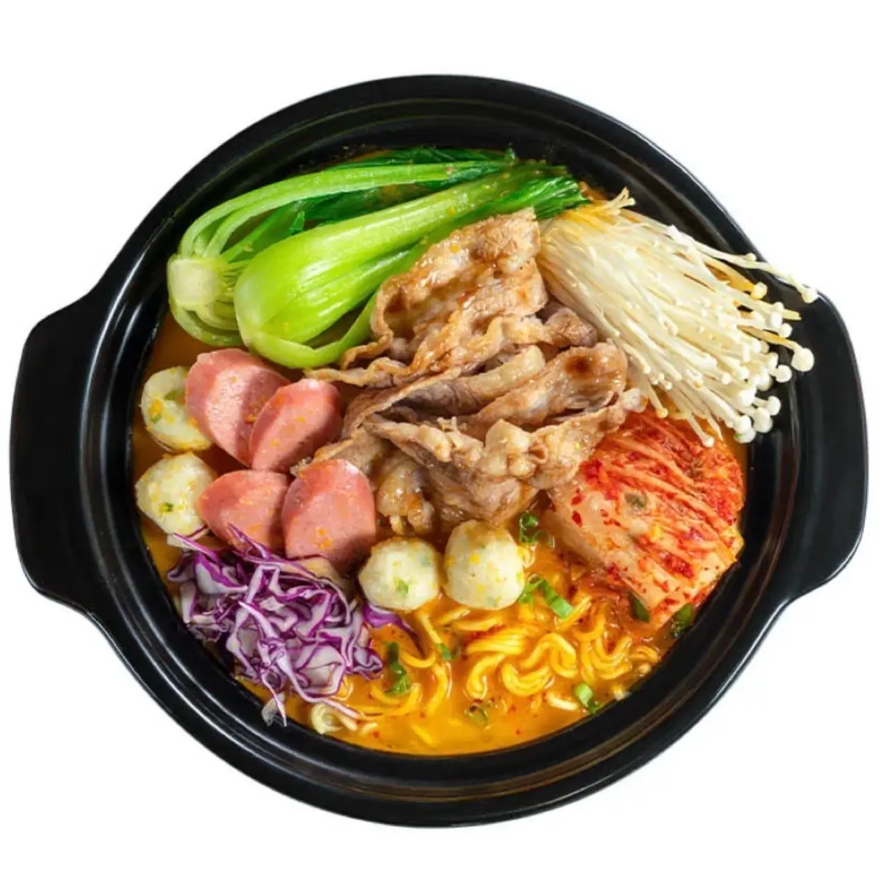 Hình ảnh Mì Tomyum Bò Mỹ