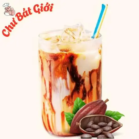 Hình ảnh Cacao latte trân châu trắng