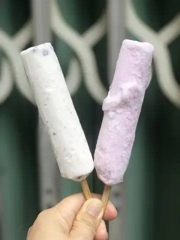 Hình ảnh kem khoai môn