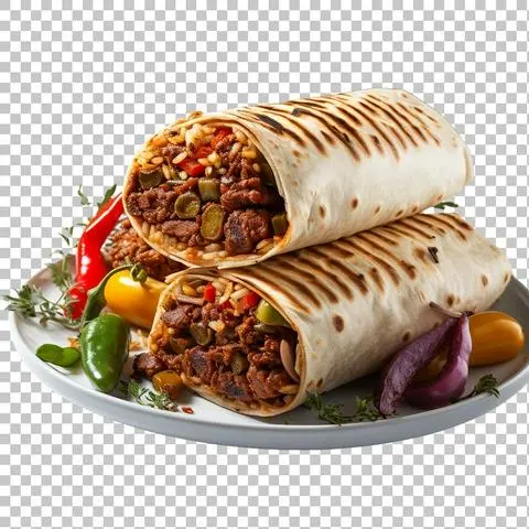 Hình ảnh Burrito đặc biệt nhỏ (Thịt nướng)
