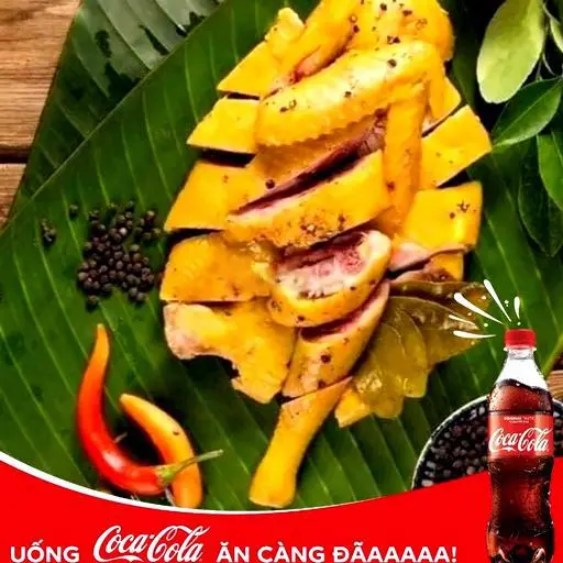Hình ảnh Gà Ủ Muối 1 Con+1coca ( Ăn Nóng )