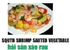 Hình ảnh Hải sản xào rau