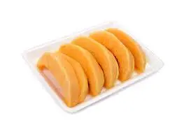 Hình ảnh Dưa Lưới Cắt Sẵn + Muối Tôm