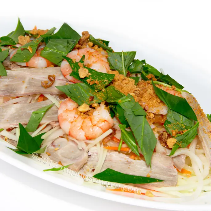 Hình ảnh Gỏi Đu Đủ Hoàng Gia