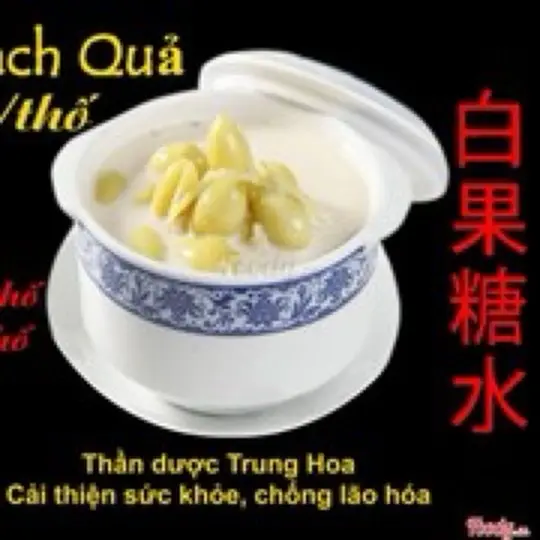 Hình ảnh Chè yến bạch quả