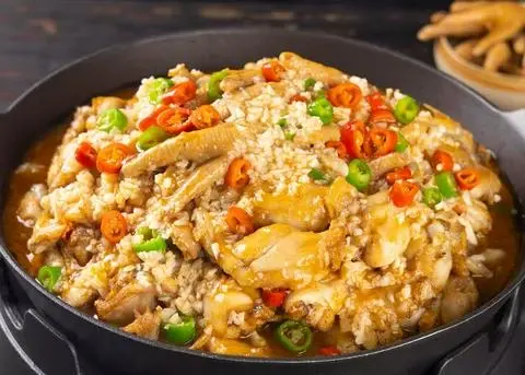 Hình ảnh 蒜香鸡爪蛙 Ếch Chân Gà Tỏi Thơm