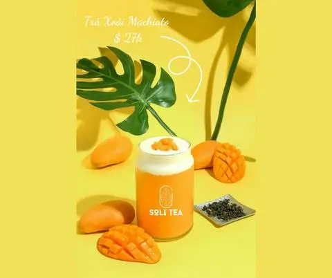 Hình ảnh Matcha xoài yến mạch