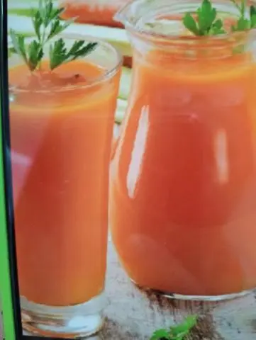 Hình ảnh cà chua mix cà rốt