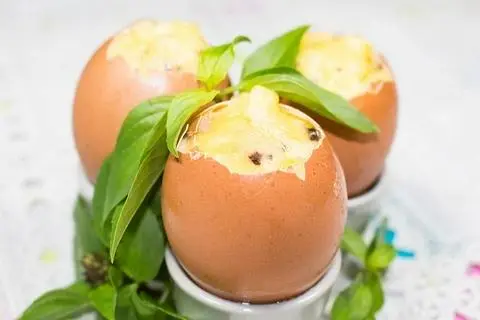 Hình ảnh Hột gà nướng 