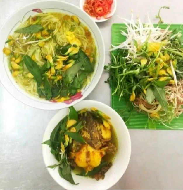 Hình ảnh Bún Đầu Cá Lớn