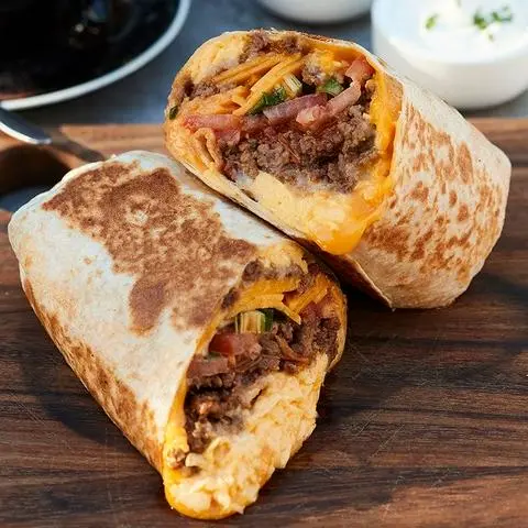 Hình ảnh burritos bò hầm (size L)