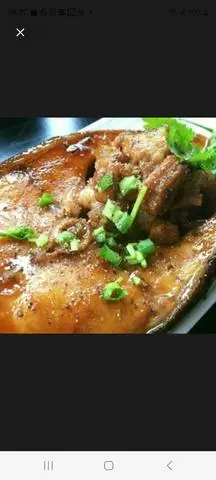 Hình ảnh Cá bóp kho