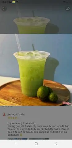 Hình ảnh nước ép Cóc 