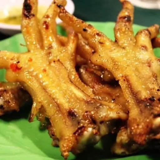 Hình ảnh Chân Gà Nướng 1 phần(4cặp)