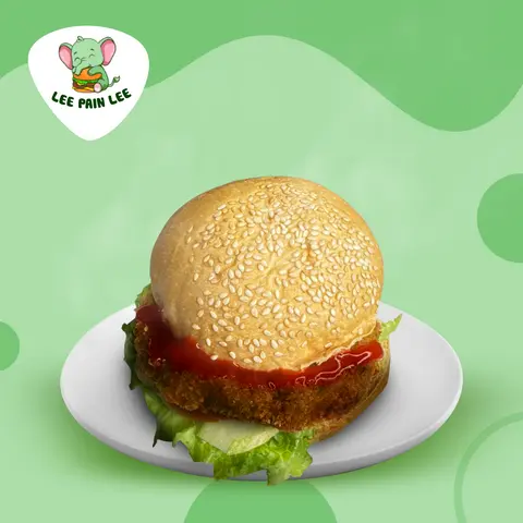 Hình ảnh Burger bò xay