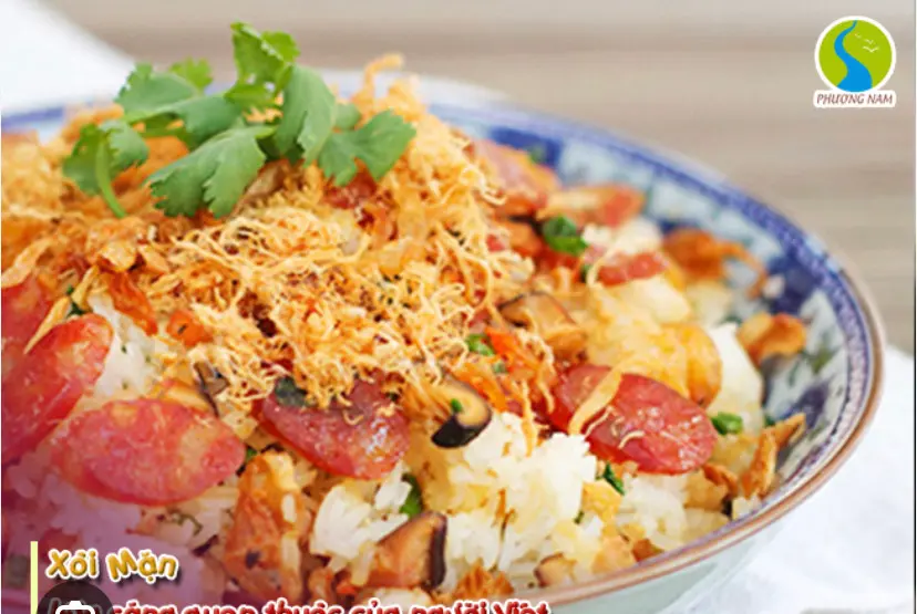 Hình ảnh Xôi mặn 