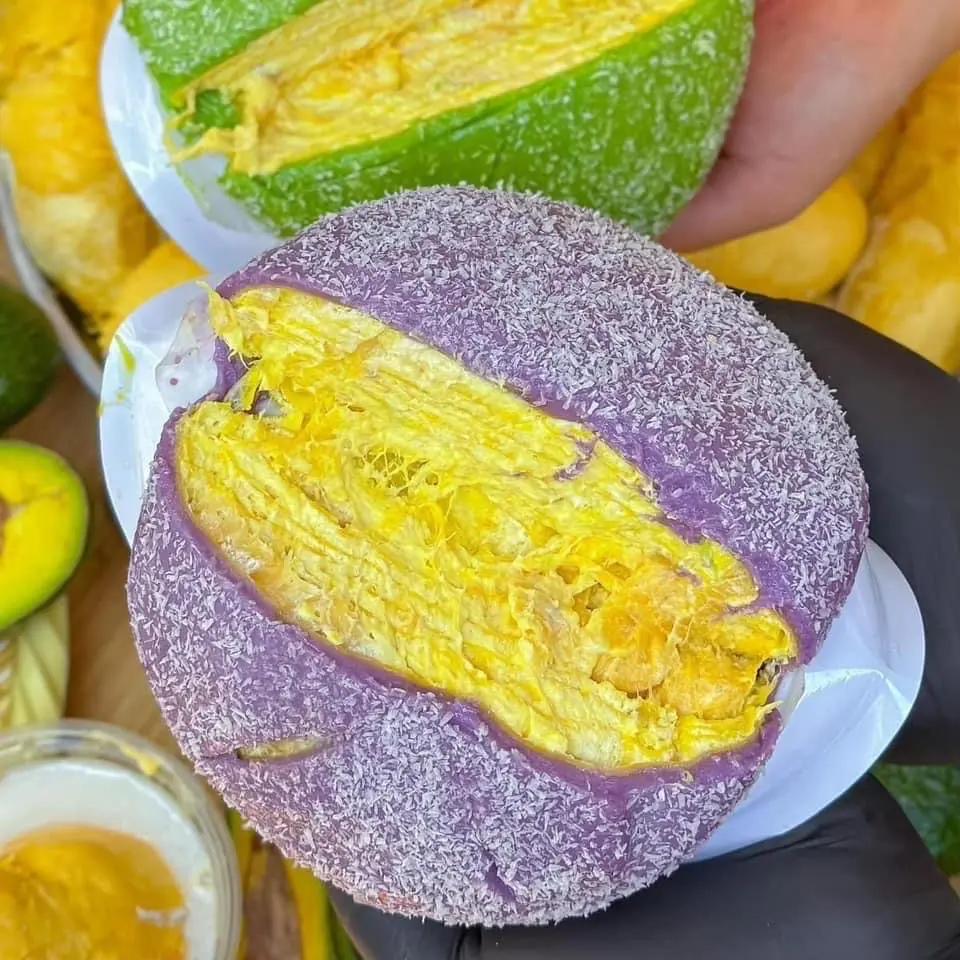 Hình ảnh Phú Sĩ Khoai Môn Dừa 12cm