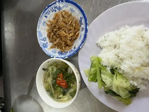 Hình ảnh Cơm Tép Rong