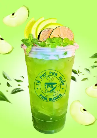 Hình ảnh Trà Táo Xanh