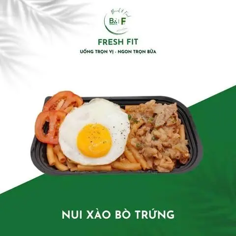 Hình ảnh Nui xào bò trứng