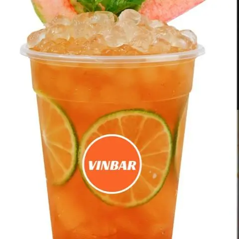 Hình ảnh trà ổi hồng ly700ml 