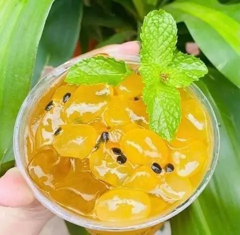 Hình ảnh Trà Trái Cây.Mình Tạm Nghỉ Một Lát Nhé 
