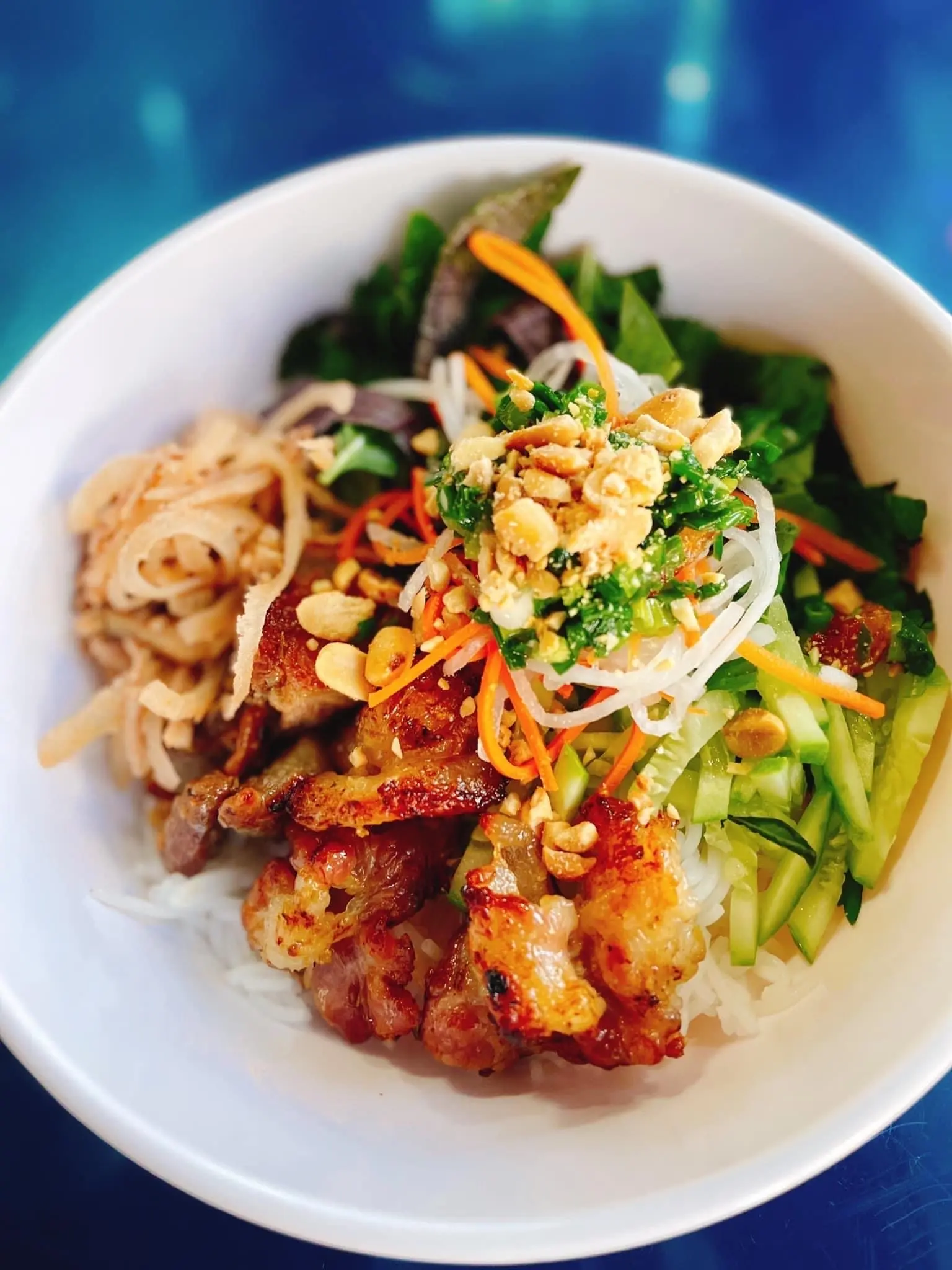 Hình ảnh Bún Thịt Nướng