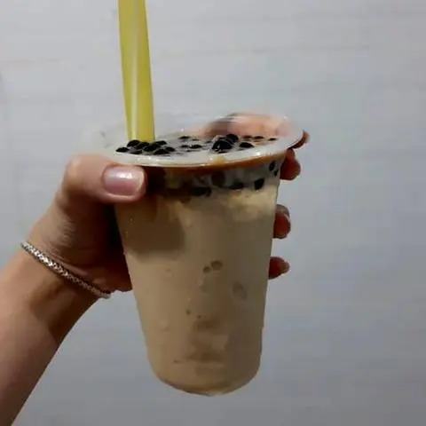 Hình ảnh Bánh flan xay trân châu