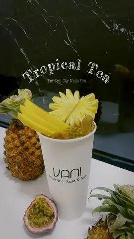 Hình ảnh Trà trái cây nhiệt đới