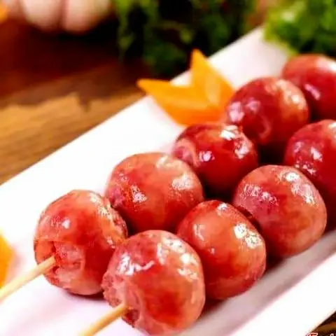 Hình ảnh Xúc xích hồ lô chiên giòn