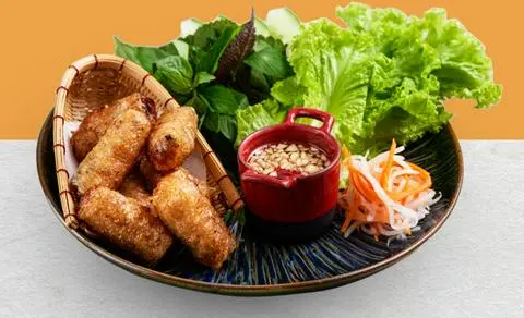 Hình ảnh Chả giò tôm cua
