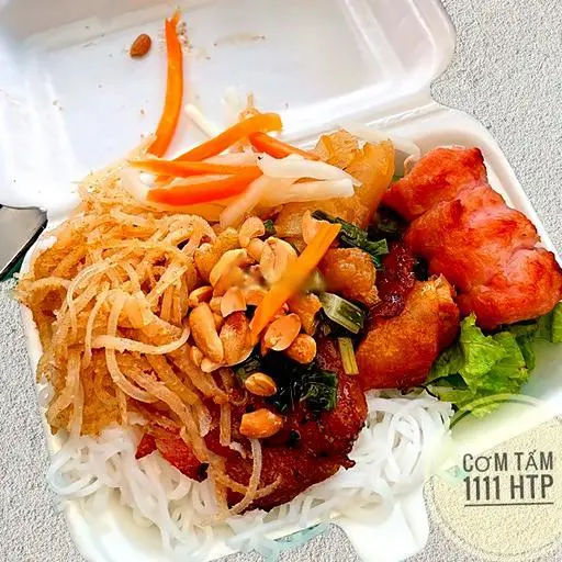Hình ảnh Bún THỊT NƯỚNG ĐẶC BIỆT/ Grilled Pork with Vermicelli Noodles (SPECIAL OFFERS)