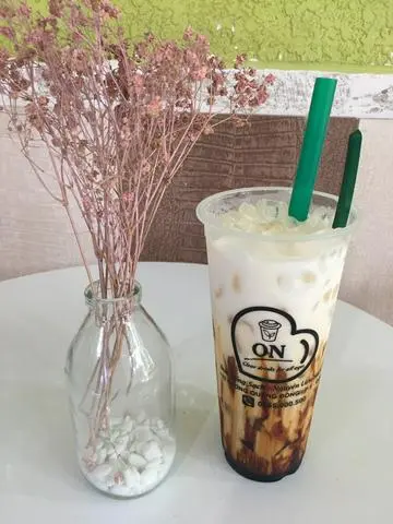 Hình ảnh Sữa tươi trân châu đường đen size M