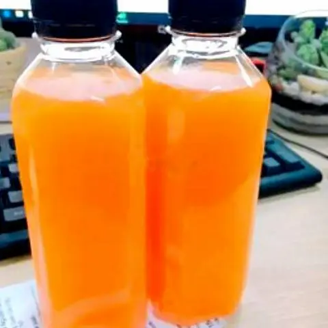 Hình ảnh Cam chai nguyên chất 380ml