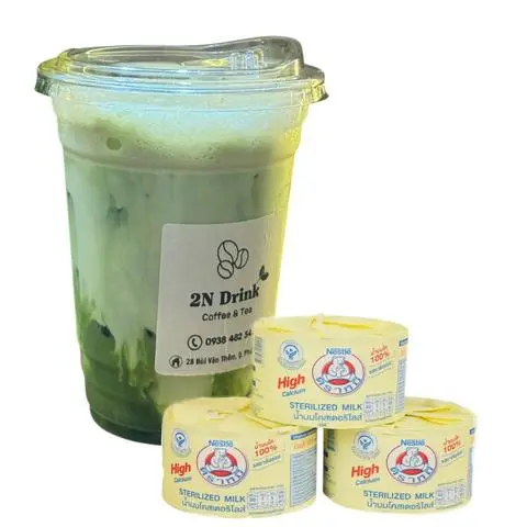 Hình ảnh Matcha Sữa Gấu Thái Lan