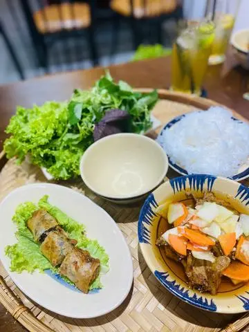 Hình ảnh Combo Bún Chả Đặc Biệt + Pepsi