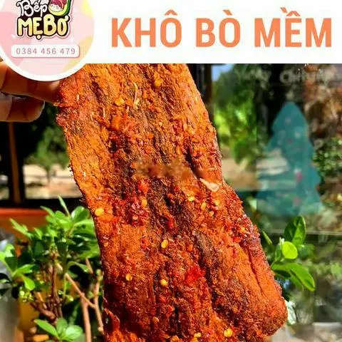 Hình ảnh KHÔ BÒ MỀM MẸ BƠ 500gr