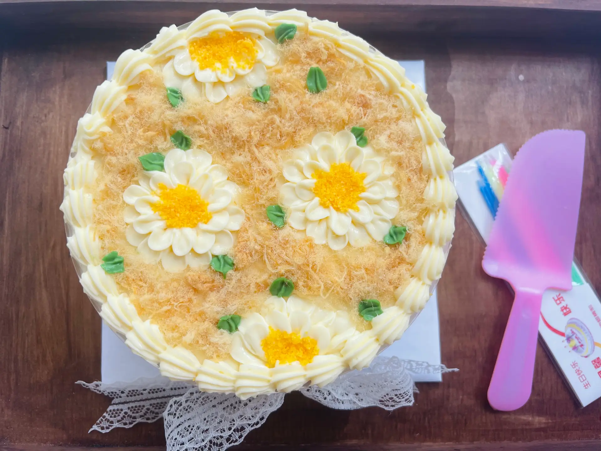 Hình ảnh Bánh sinh nhật - size 16 ( mẫu 2)