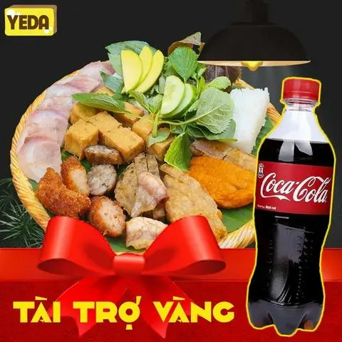 Hình ảnh Bún Đậu Đặc Biệt Mẹt 1 Người - Kèm CocaCola