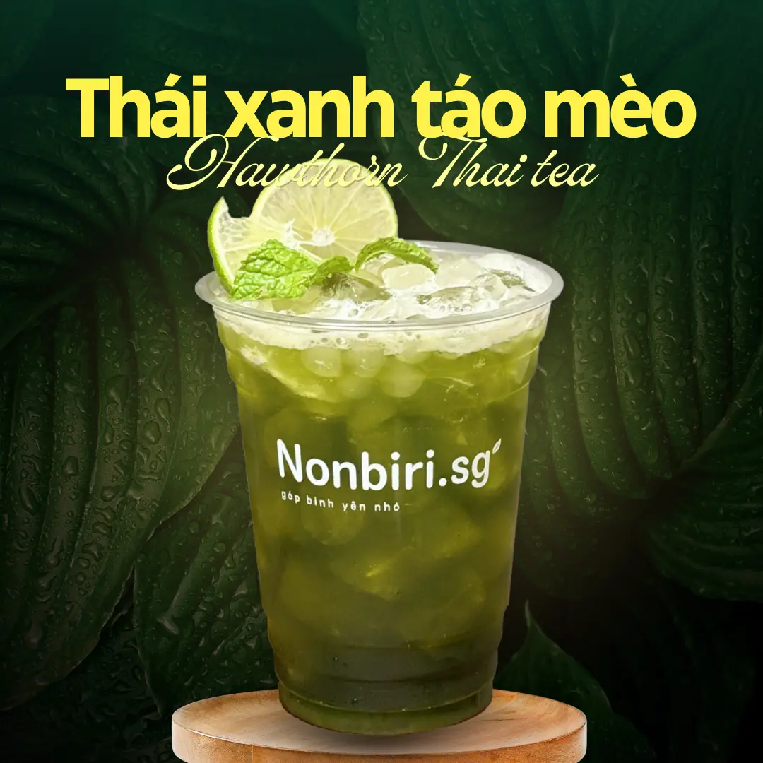 Hình ảnh Thái xanh Táo mèo